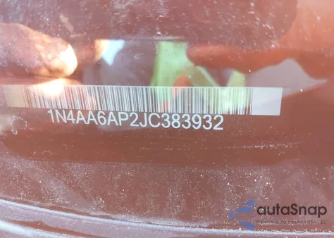 2018 Nissan Maxima 3.5 Sv from USA, damaged, VIN 1N4AA6AP2JC383932